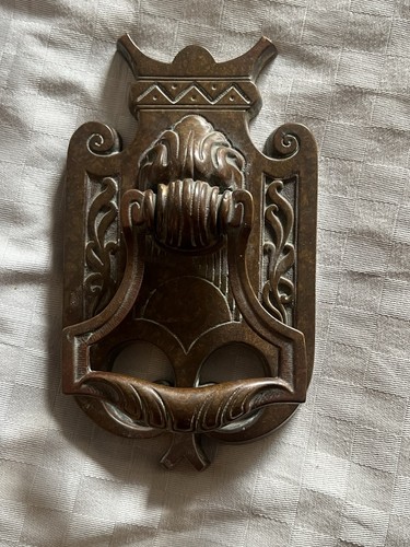 Jugendstil türklopfer antik - jugendstil,