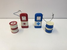 LGB Pola Zubehör Fässer und Zapfsäulen Set Konvolut (Spur G)