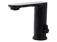 LIVARNO home Waschtischarmatur, mit Sensor (Schwarz) - B-Ware neuwertig