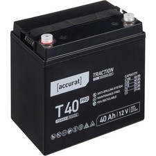 Accurat traction pro 12v 40ah - traction,
