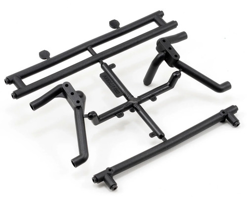 Axial wraith tube frame shock - axial,