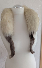 Echter Pelz Schal Kragen Boa