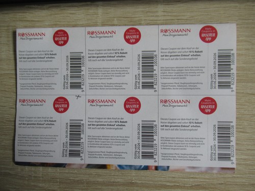 Rossmann rabattcoupons auf - rossmann, 10%