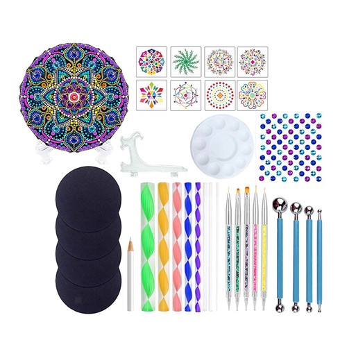 Oshhni 34pcs mandala dotting - mandala,