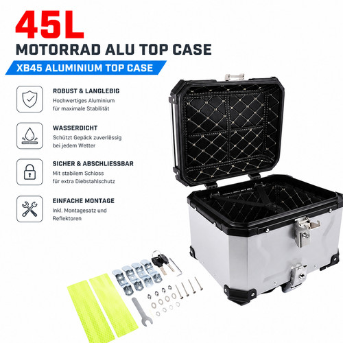 45l motorrad topcase xb45 - topcase,