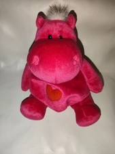 Nici Nilpferd Hippo pink mit