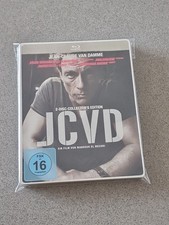 JCVD , Steelbook 2x Disc Collector's Edition Bluray + DVD ,Jean Claude Van Damme