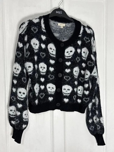 Debut skull heart - heart, flauschige