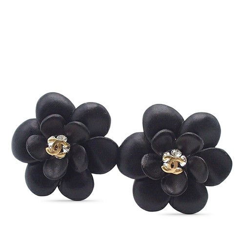 Chanel resin rhinestone - chanel,