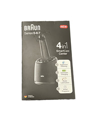 Braun Reinigungsstation zu