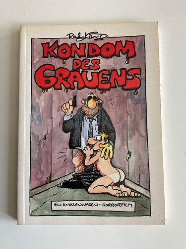 Comic kondom des - -,