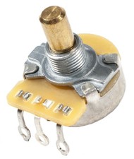 Fender Pure Vintage 1-Meg Audio Taper Control Poti, Solid Shaft