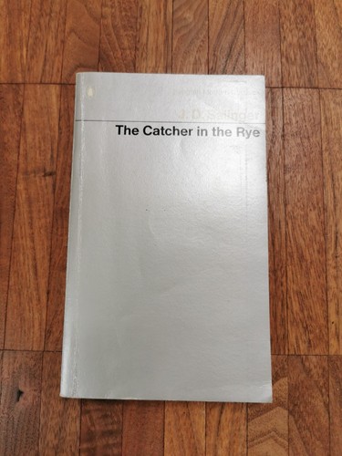 The catcher rye j - in,