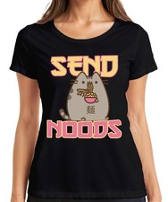 SEND NOODS Katze Nudeln Ramen