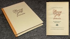 Erstausgabe 1942 Hanno Johst
