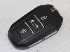 Schlüssel Keyless Go PEUGEOT 508 I 2010DJ5052 Autoschlüssel Funkschlüssel