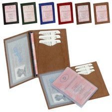 Branco Leder Ausweisetui