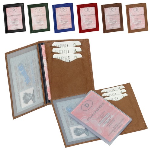 Branco leder ausweisetui - leder,