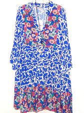 Neu Tunikakleid 38-44 Giraffe Kleid Tunika Longshirt Midikleid Sommer Hängerchen