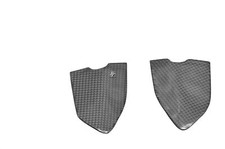 Carbon Fersenschützer für