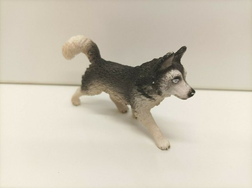 Schleich hund husky 16835 618 - hund, #618
