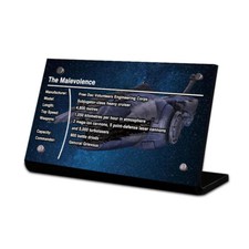 Display Plaque stand for LEGO