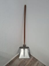 stabile Schaufel Schneeschaufel Länge 160cm Aluminium Holzstiel Werkzeug #249068