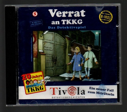 Tkkg verrat an - 5,