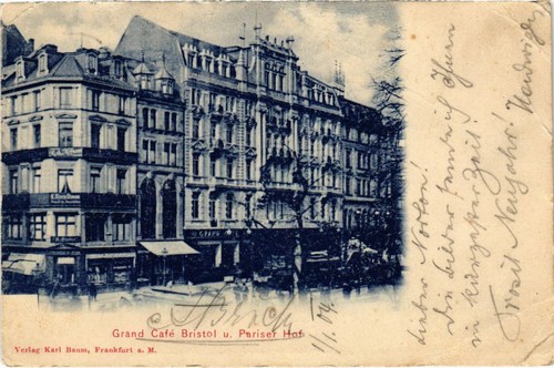 Cpa frankfurt grand - grand, cafe