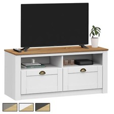 TV Lowboard aus Kiefer TV Bank