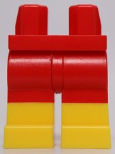 Lego Red Minifig Legs with