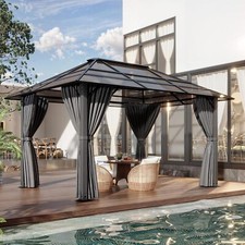 Gunji Pavillon 3x4 m Alu