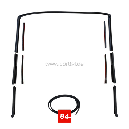 Audi typ89 verdeckdichtung - audi, 80