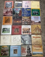 Über 40 Klassik KONVOLUT VINYL LP Sammlung Schallplatten Alt selten