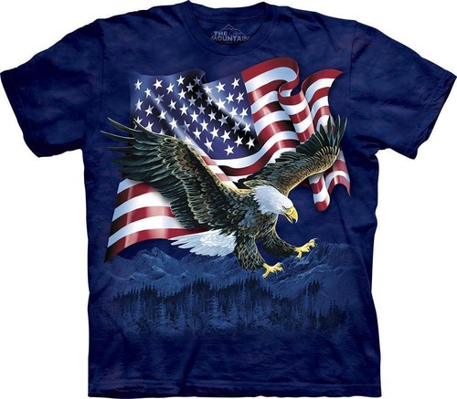 Patriotic shirt eagle talon - t-shirt,