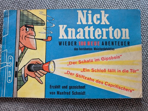 Nick knatterton vierte - nick, folge
