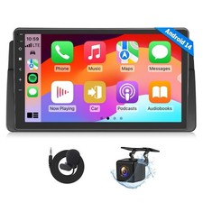 Eonon Autoradio Apple CarPlay/Android Auto für BMW E46 1998-2006