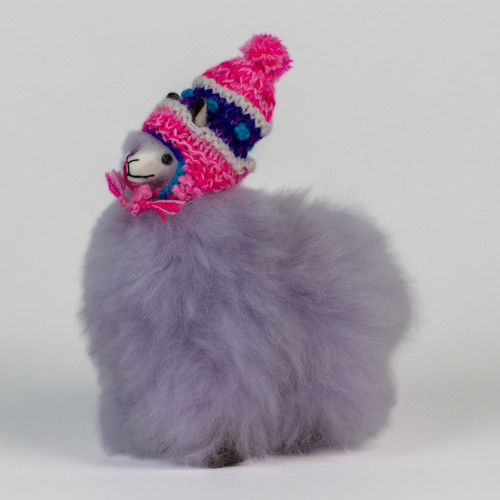 Baby alpaka stofftier - baby,