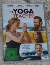 DVD 2025 THE YOGA TEACHER Feelgood-Komödie Heather Graham Julia Stiles  sehr gut