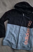Kapuzen Sweatjacke von ADIDAS
