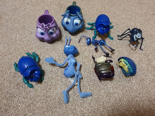 Bug life action - bug's, figuren