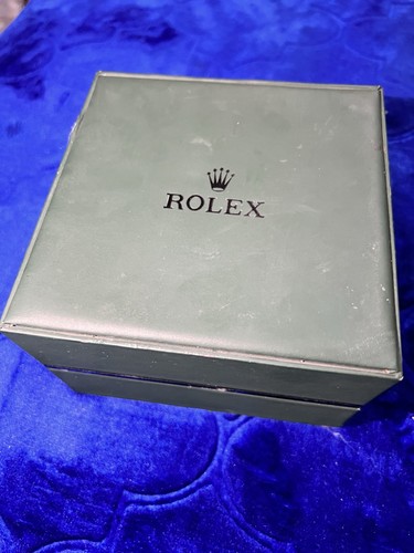 Rolex uhren box grün - rolex,