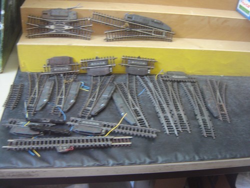 Märklin konvolut weichen - ho,