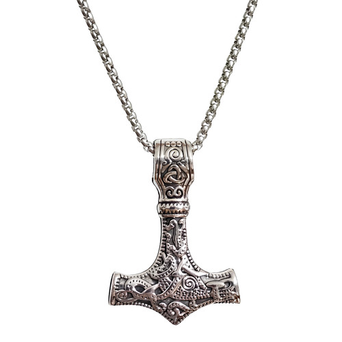 Thors hammer jormungandr - thors,