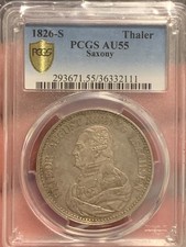 1826 S Deutschland Sachsen