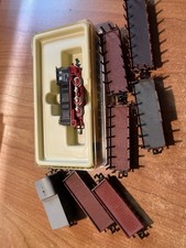 Minitrix Güterzug Spur N, Diesellok V36 + 7 Wagen