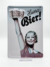 Nostalgisches Blechschild