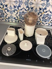 Original RONIC JUNIOR Küchenmaschine mit Motorblock, Gemüseschneider + Entsafter