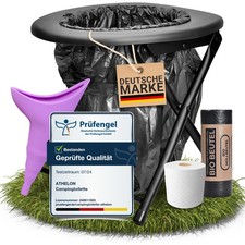 ATHELON® Campingtoilette
