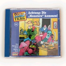 TKKG - Achtung: Die "Monsters"